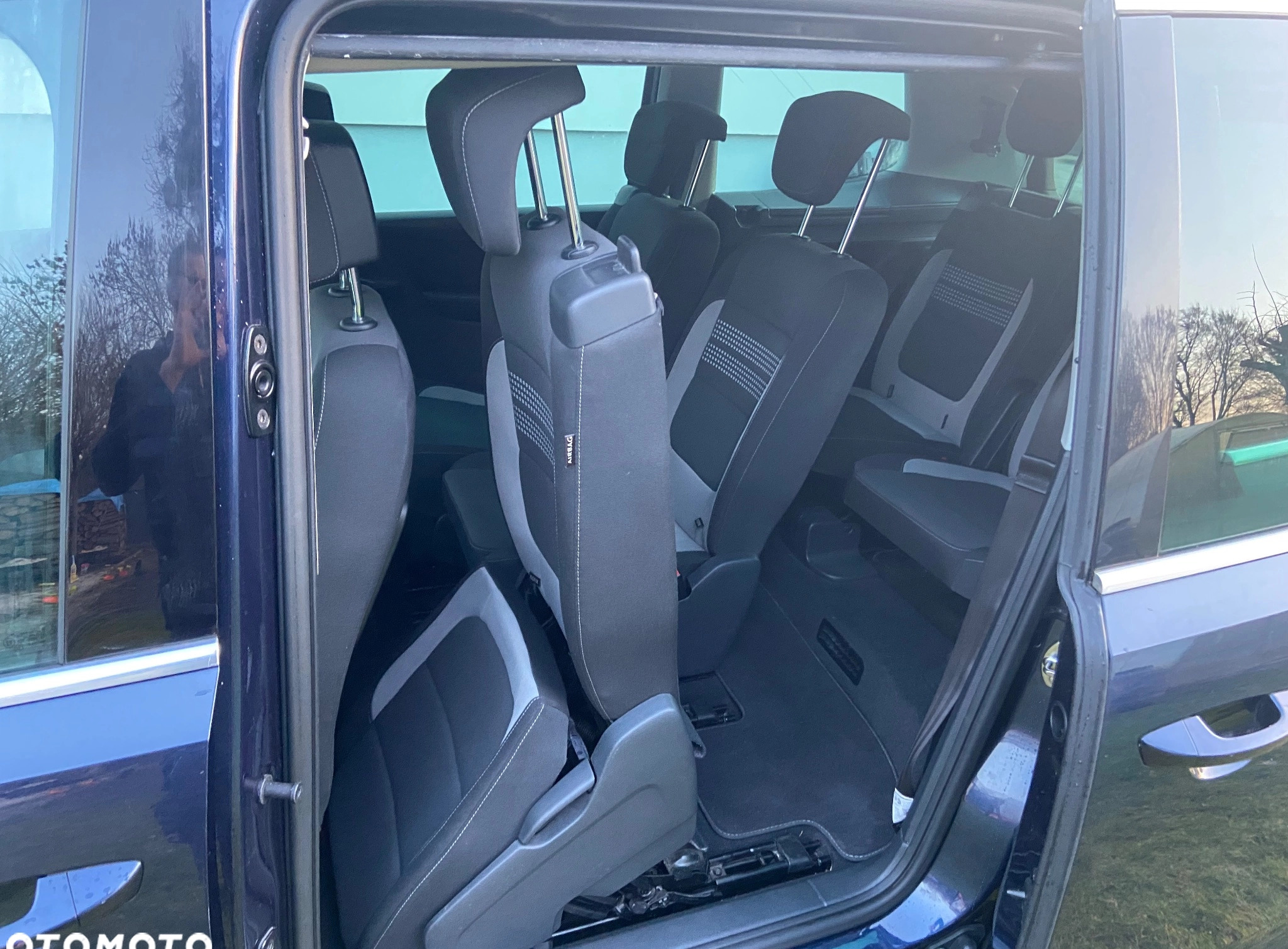 Volkswagen Sharan cena 54800 przebieg: 170000, rok produkcji 2014 z Dębno małe 67